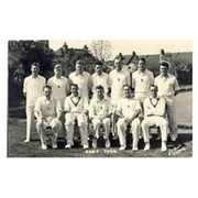 KENT 1955 CRICKET POSTCARD