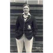 FRANK WOOLLEY (KENT) CRICKET POSTCARD