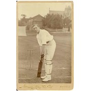 ERIC LAWRENCE MELLIN (CAMBRIDGE UNIVERSITY) CRICKET CABINET PHOTOGRAPH