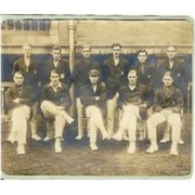 OXFORD UNIVERSITY 1919 CRICKET PHOTOGRAPH