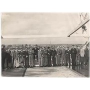 ENGLAND TOUR OF AUSTRALIA 1946-47 CRICKET PHOTOGRAPH