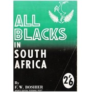 ALL BLACKS IN SOUTH AFRICA 1960