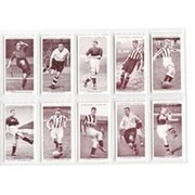 ASSOCIATION FOOTBALLERS 1938 CIGARETTE CARDS