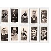 ENGLISH & SCOTTISH FOOTBALL STARS 1935 (SINCLAIR) CIGARETTE CARDS