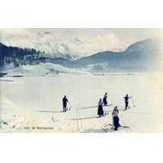 ST. MORITZERSEE (SWITZERLAND) postcard