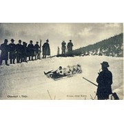 OBERHOF I. THUR - GROSSE, OBERE KURVE postcard