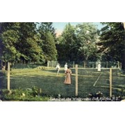 TENNIS AT THE WAEGWOLTIC CLUB, HALIFAX, NOVA SCOTIA (CANADA)