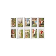 FOOTBALLERS IN ACTION 1928 (GALLAHER) CIGARETTE CARDS