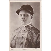 A. GARNETT, HORSE RACING