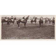 DONCASTER - AT THE STARTING GATE