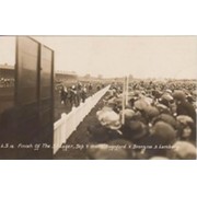 DONCASTER - ST. LEGER 1910 RACING POSTCARD