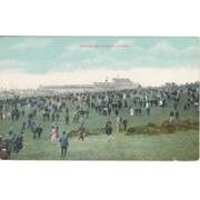 EPSOM - CROSSING EPSOM DOWNS