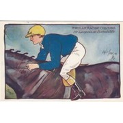 POPULAR RACING COLOURS 1904 - MR. L. DE ROTHSCHILD