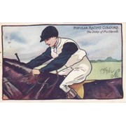 POPULAR RACING COLOURS 1904 - DUKE OF PORTLAND