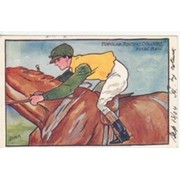 POPULAR RACING COLOURS 1904 - MR. W. BASS