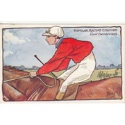 POPULAR RACING COLOURS 1904 - LORD CARNARVON