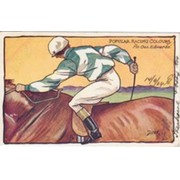 POPULAR RACING COLOURS 1904 - MR. GEORGE EDWARDS