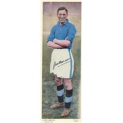 JOE MERCER (EVERTON & ENGLAND) SIGNED TOPICAL TIMES CARD