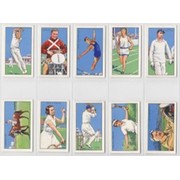 CHAMPIONS 1934 (A SERIES - NO CAPTIONS) (GALLAHER) CIGARETTE CARDS