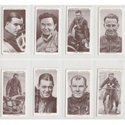 KINGS OF SPEED 1939 (CHURCHMAN) cigarette cards