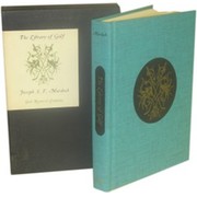 THE LIBRARY OF GOLF 1743-1966: A BIBLIOGRAPHY OF GOLF BOOKS...