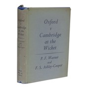 OXFORD V CAMBRIDGE AT THE WICKET