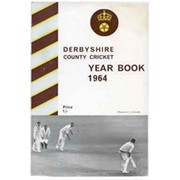 DERBYSHIRE COUNTY CRICKET YEAR BOOK 1964