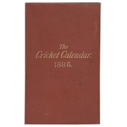THE CRICKET CALENDAR FOR 1886