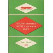 LEICESTERSHIRE COUNTY CRICKET CLUB 1970 YEAR BOOK