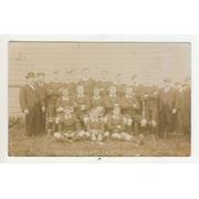 REDRUTH CHIEFS 1906-07 RUGBY POSTCARD