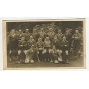 REDRUTH XV 1928-29 RUGBY POSTCARD