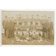 REDRUTH XV 1905-06 RUGBY POSTCARD