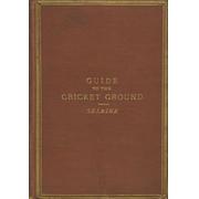 GUIDE TO THE CRICKET GROUND
