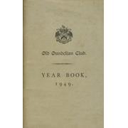 OLD OUNDELIAN CLUB YEAR BOOK 1949