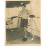 GENE TUNNEY (USA) BOXING PHOTOGRAPH