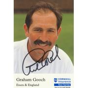 GRAHAM GOOCH CRICKET AUTOGRAPH