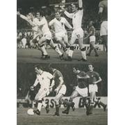 BELGIUM V ITALY 1972 - 4 ORIGINAL PHOTOGRAPHS