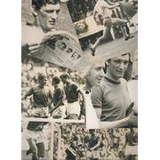 LUIGI RIVA (ITALY) - 8 FOOTBALL PHOTOGRAPHS