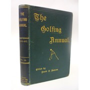 THE GOLFING ANNUAL 1889 - 90. VOLUME III