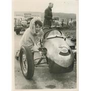 COOPER-HEYWARD SPECIAL (BRANDS HATCH) 1950S PHOTOGRAPH