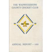 WARWICKSHIRE COUNTY CRICKET CLUB ANNUAL REPORT 1955