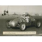 JOAN GERARD 1950 - 500 CC SPEED TEST AT BRANDS HATCH