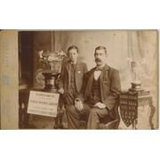 PLUMSTEAD F.C. 1898-99 FOOTBALL PHOTOGRAPH