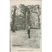 FRENCH POLE VAULTER - ATHLETICS POSTCARD