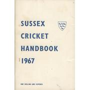 OFFICIAL SUSSEX CRICKET HANDBOOK 1967
