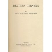 BETTER TENNIS