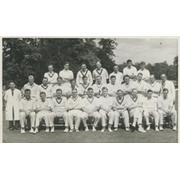 FARNHAM XV V SURREY XI 1953 - ALEC BEDSER