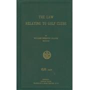 THE LAW RELATING TO GOLF CLUBS