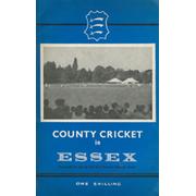 COUNTY CRICKET IN ESSEX - KEN PRESTON