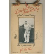 CRICKETERS CALENDAR